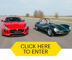 Enter our amazing Jag competition now!
