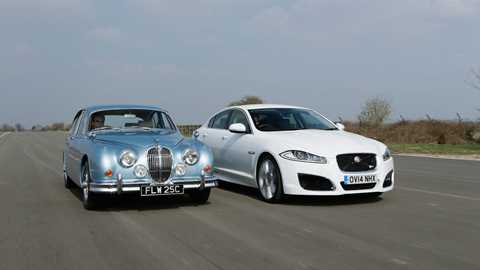 Your chance to drive some Jag heroes, ancient and modern