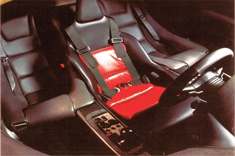 McLaren F1 custom hi-fi - no radio or cassette