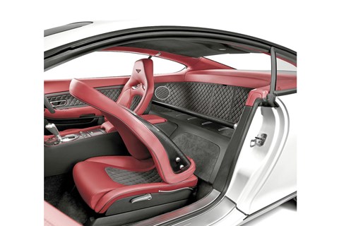Bentley removed the backseats on the Supersports 