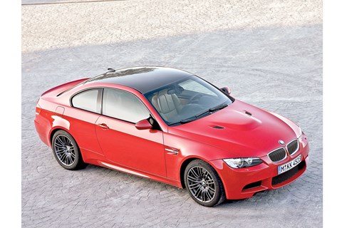 BMW M3 carbonfibre roof