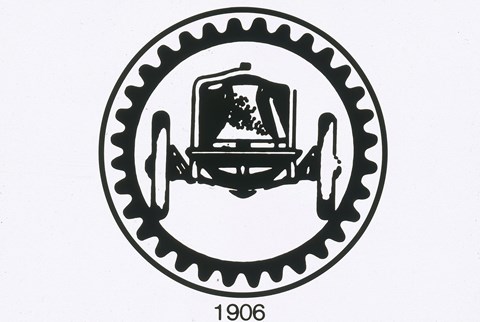 1906 Renault logo