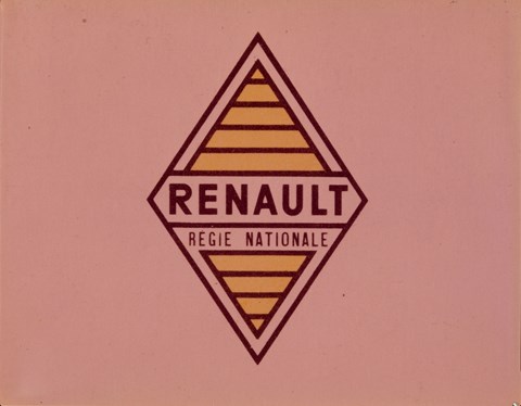 The origins of Renault yellow