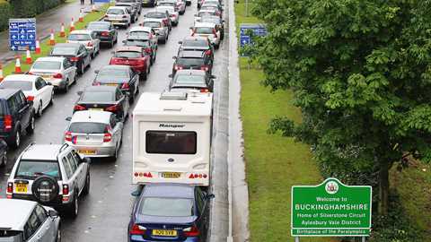 Classic British bank holiday weekend traffic (Getty)
