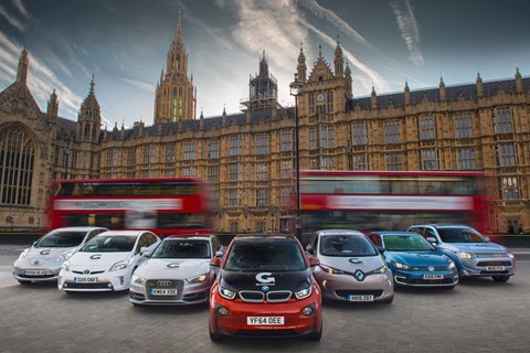 EV and plug-in hybrid sales on the up