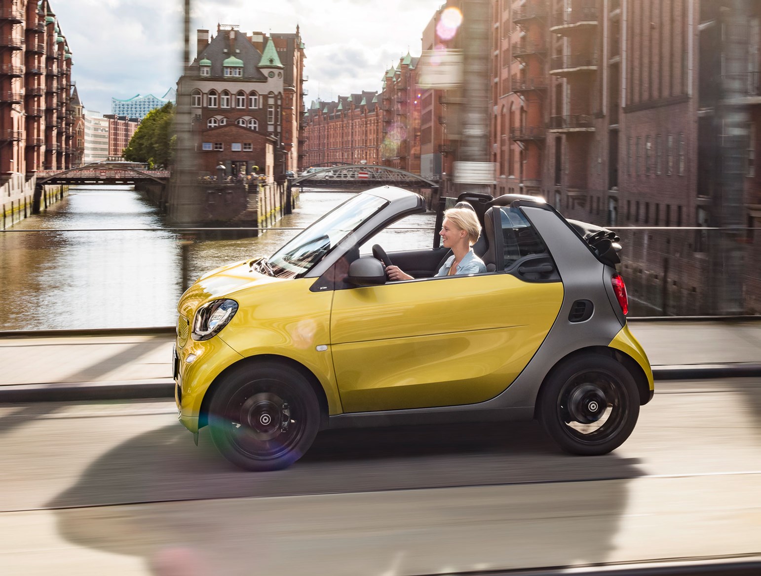 Smart fortwo cabrio tritop - Revista Carro