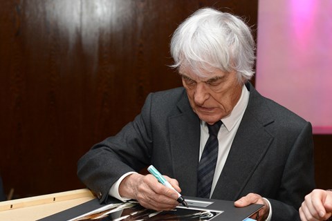 Bernie Ecclestone