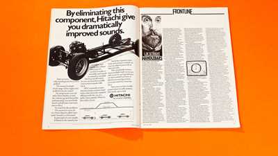 Riding with Lord Hesketh: CAR+ archive, July 1980
