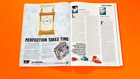 Will the small car be the saviour of motoring, CAR magazine, February 1998. A column by James May