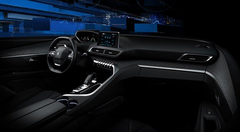 The new, more digital Peugeot i-Cockpit