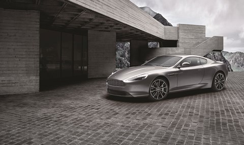 The new 2016 Aston Martin DB9 GT Bond Edition