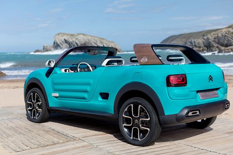 The 2015 Citroen Cactus M: on beach duty