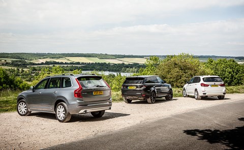 There aren't any losers pictured here. All three are awesome in their way. But on a B-road or a Nurburgring, only one will do