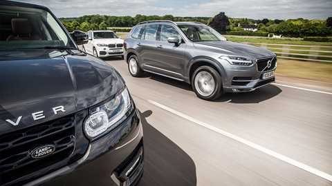 XC90's bold new face will define the next wave of Volvos. Have to admit it looks minty fresh