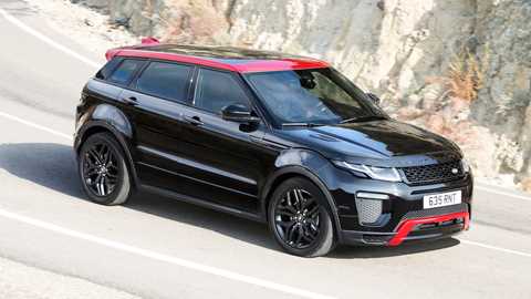 2016 Range Rover Evoque Ember