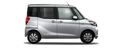 The Mitsubishi eK Space