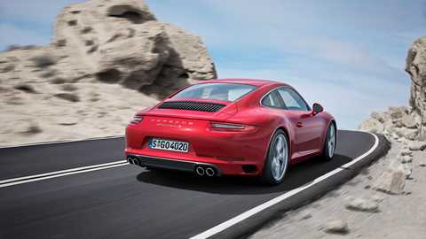 Meet the new 2016 Porsche 991.2