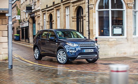 Land Rover Discovery Sport