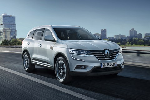 Renault Koleos 2017 front tracking