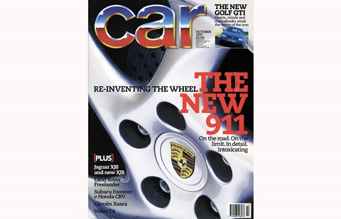 CAR magazine, October 1997