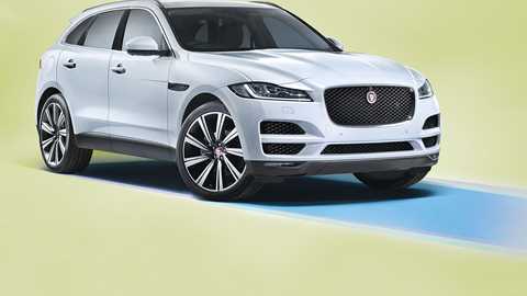 Jaguar's all-new F-Pace