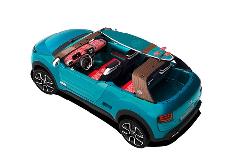 Sufers paradise! The Citroen Cactus M 