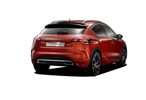 Citroen DS4 gets a sibling, meet the DS4 crossback