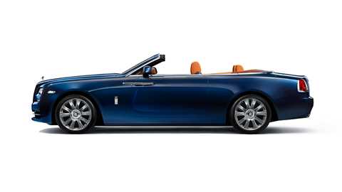 Rolls-Royce Dawn will make its public debut at the 2015 Frankfurt motor show