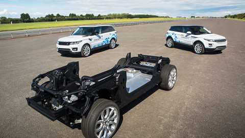The three new JLR concept cars
