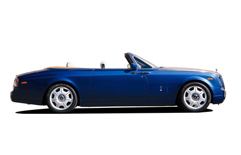 The Phantom Drophead Coupe