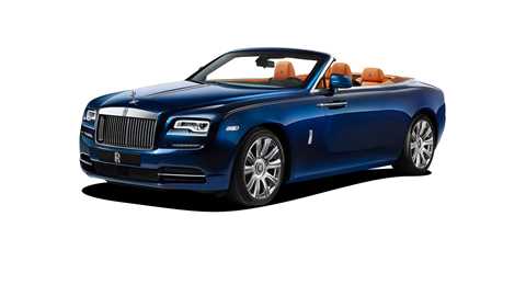 Rolls-Royce Dawn meets its ancestors 