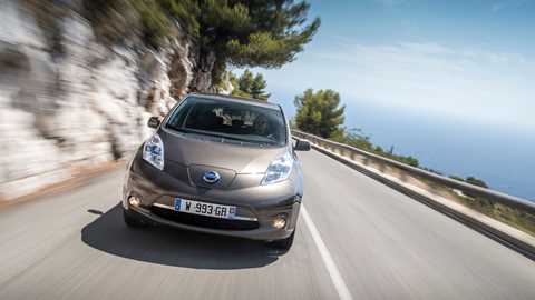 Nissan's upped the Leaf's battery from 24kWh to 30kWh