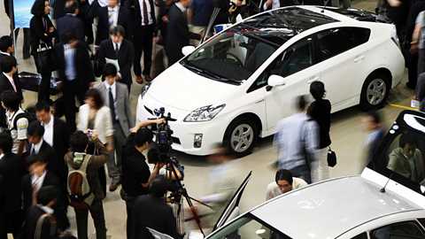 Thanks to the Prius, Toyota’s  been ahead of the hybrid  curve for 18 years