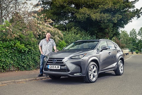 CAR's Lexus NX300 hybrid