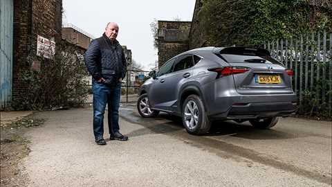 CAR's Greg Fountain bids a bemused farewell to the Lexus NX