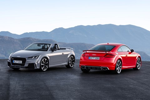 2016 Audi TT RS revealed