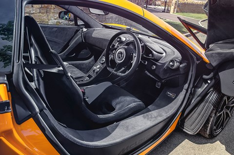 LT gets P1-style carbonfibre shift levers to go with P1-style brilliance