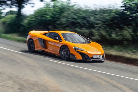 Sadly all 500 McLaren 675LTs have sold out