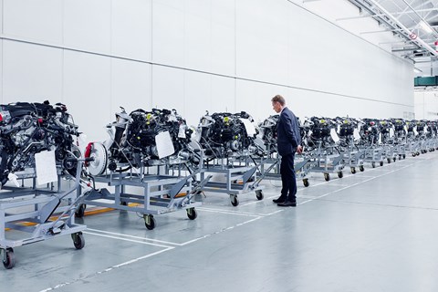 Inside Bentley's headquarters