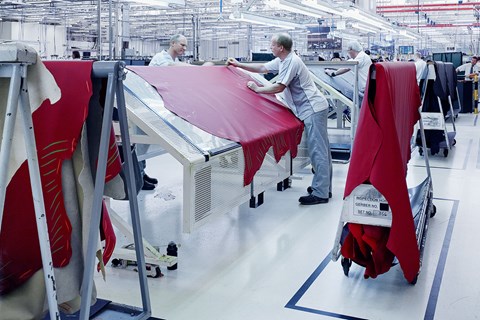 Inside Bentley's headquarters