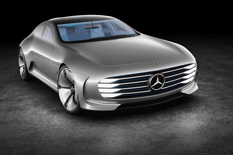 The incredible shape-shifting Mercedes-Benz IAA