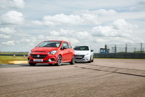 For a car that looks like a cartoon character, the VXR is strangely colourless to drive