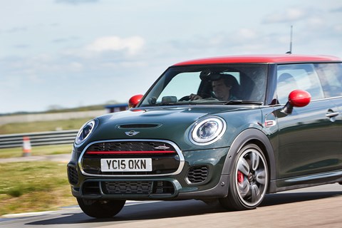 John Cooper Works Mini: the most powerful car on test