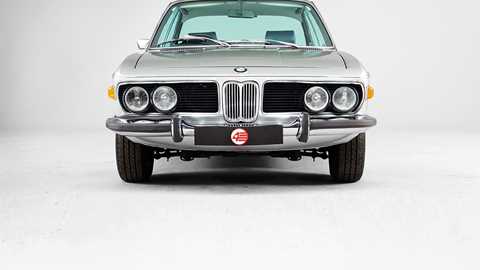 Ben Redgrove is besotted by his BMW CSi