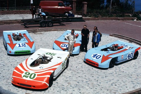 Flat-eight engined Porsche 908s