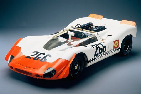 Porsche 908 race car