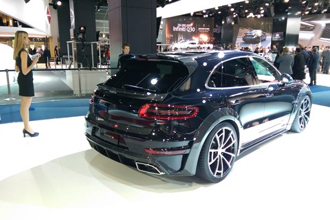 Mansory Cayenne