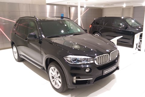 Armoured BMW X5 'Security Plus'