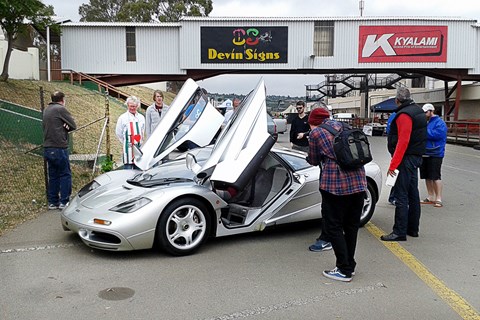 McLaren at Kyalami