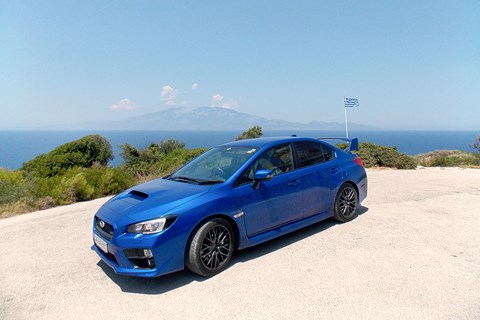 WRX in Greece